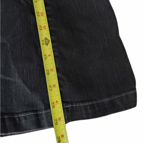 Kikit black decorated jeans size 14 - Picture 9 of 11